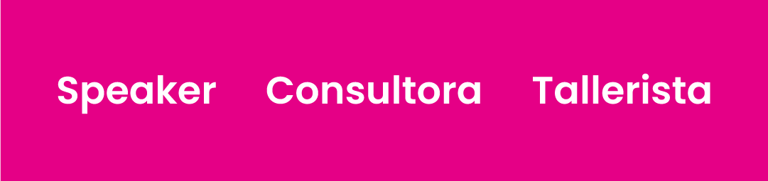 Speaker_Consultora_Tallerista_Tableta